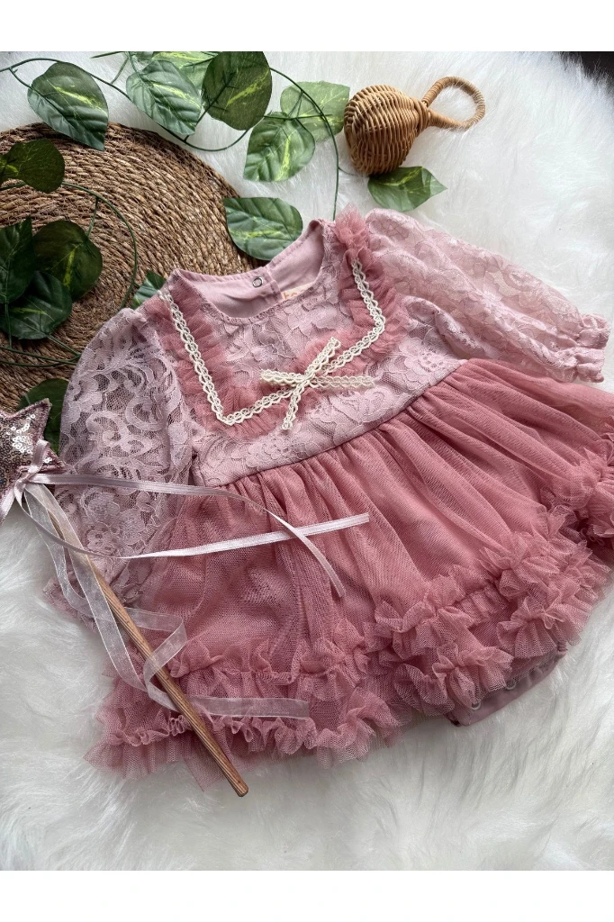 Alwin Bebek Elbise - ROSE