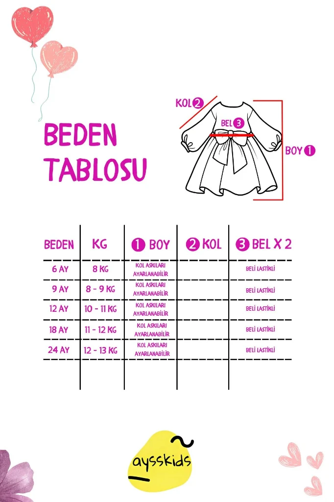 Alina Kız Bebek Tül Salopet  - BORDO