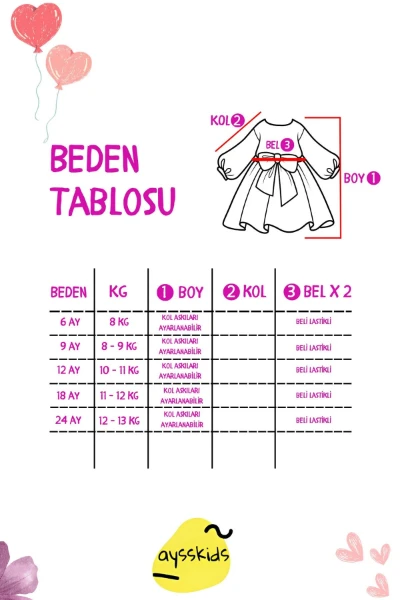 Alina Kız Bebek Tül Salopet  - KAHVERENGİ