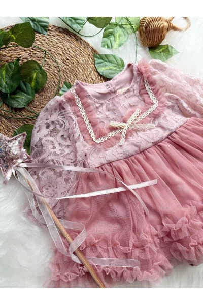 Alwin Bebek Elbise - ROSE