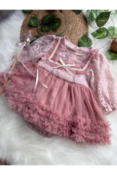 Alwin Bebek Elbise - ROSE