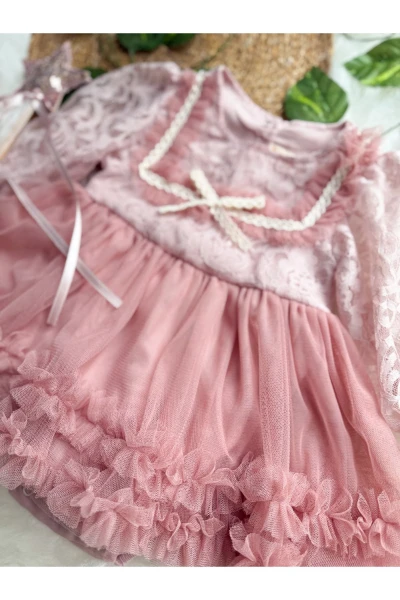 Alwin Bebek Elbise - ROSE