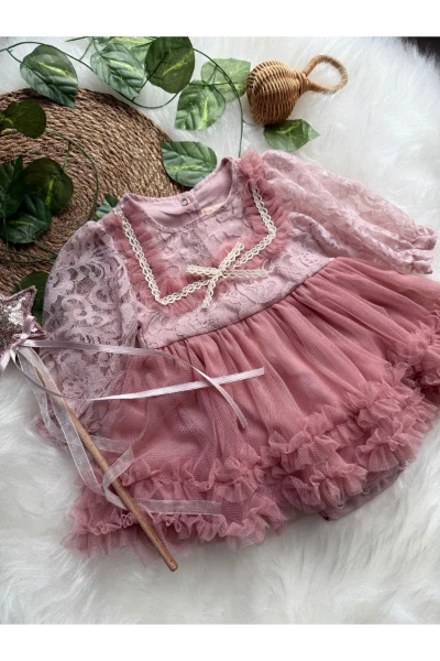 Alwin Bebek Elbise - ROSE