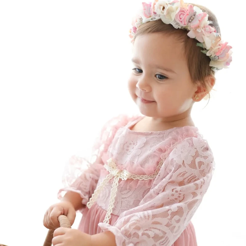 Alwin Bebek Elbise - ROSE
