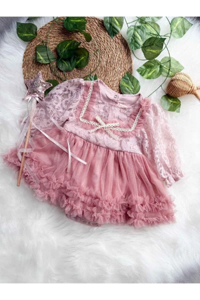 Alwin Bebek Elbise - ROSE