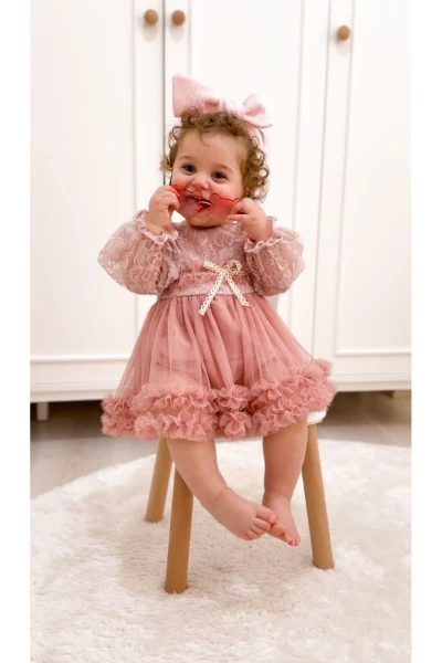 Alwin Bebek Elbise - ROSE