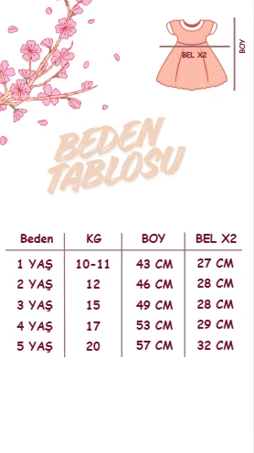 LOTUS Pul Payet Bayramlık Özel Gün Doğum Günü Kız Çocuk Parti Elbisesi - ŞEKER PEMBE